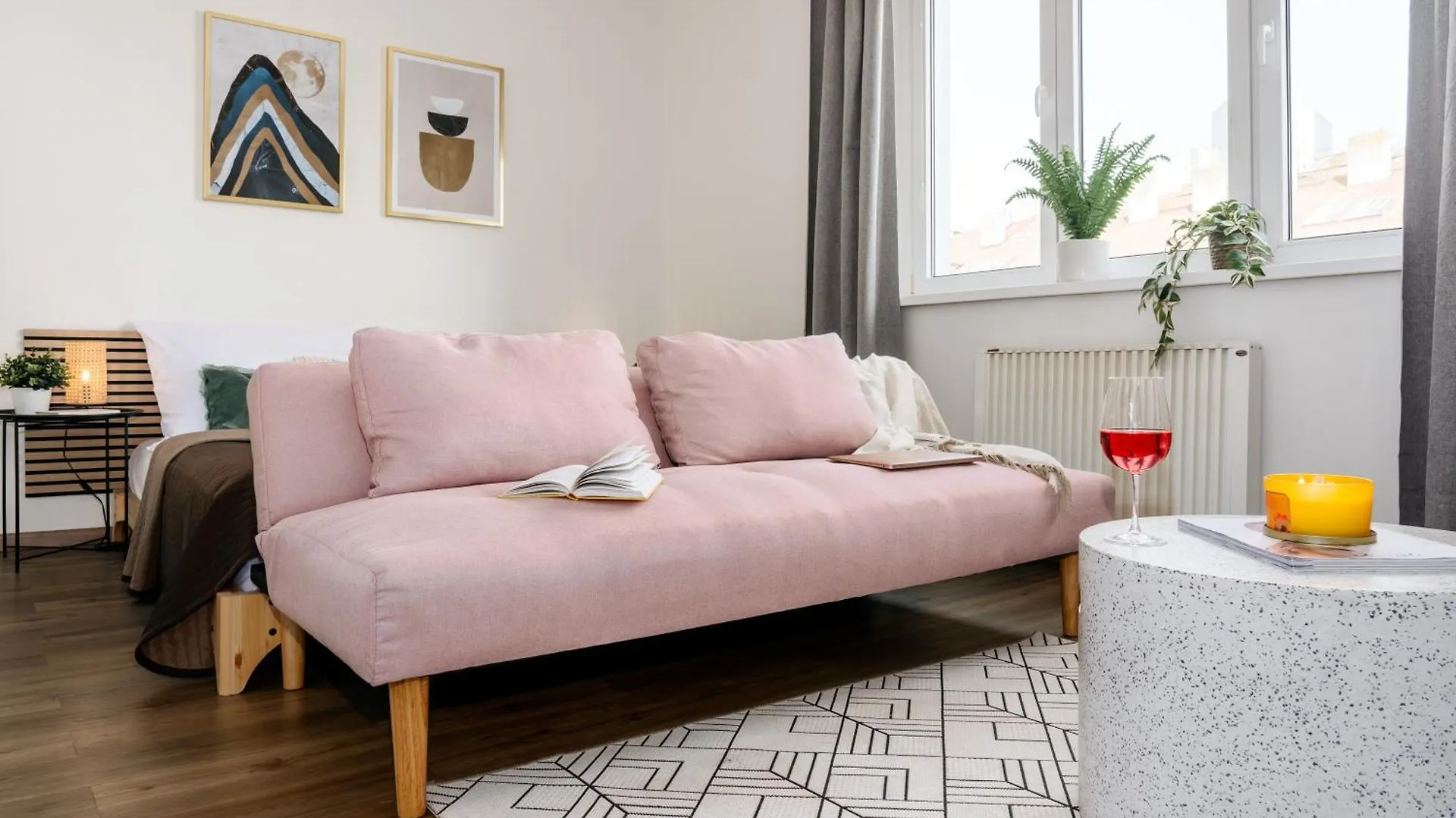 Apartment Prague Days - Open-Plan Studio - Close To Vysehrad Castle